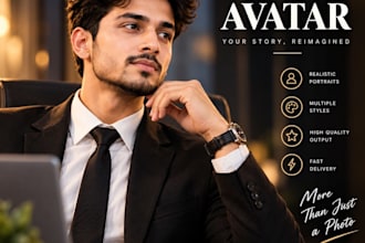 create professional ai avatars and custom ai images