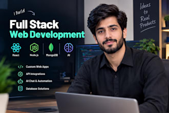 build mern web apps with ai integration and workflow automation