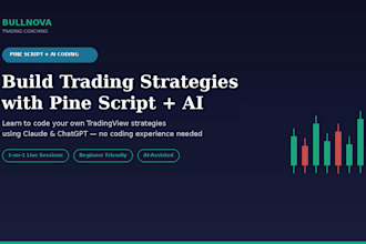 teach you pine script coding using ai for tradingview