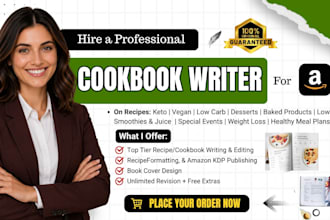 write, format your cookbook or recipe ebook, cookbook formatting for amazon KDP
