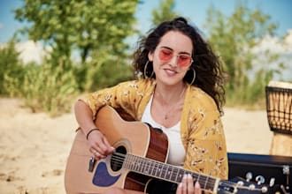 sing your appalachian folk country storytelling song as your appalachian singer