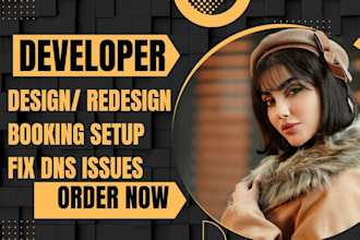 design redesign godaddy website fix godaddy seo issues as developer godaddy airo
