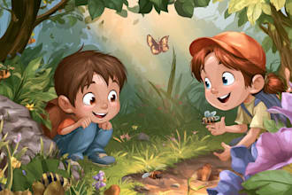 children book illustration, children book illustration