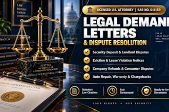 draft a tenant damage demand letter for property repair costs