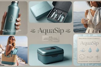 create art direction and brand identity for your business