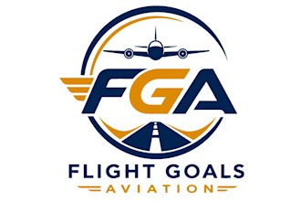 design modern aviation logo