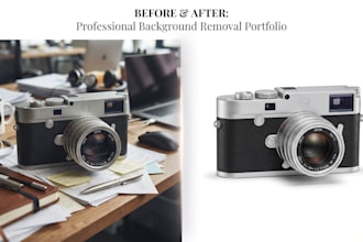 do background removal for e commerce products photo editing