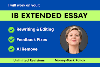 offer ib extended essay editing and feedback