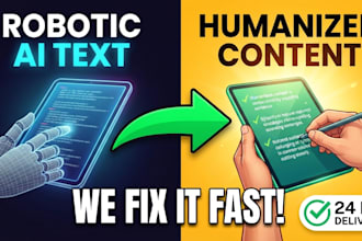 humanize your ai content for GEO, aeo, llmo and ai SEO