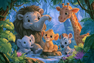 design children story book