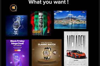 design eye catching business posters, flyers, and banners