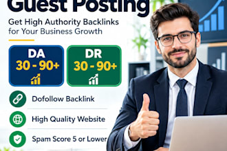provide high quality business guest post