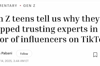 ghostwrite a thought leadership article for your byline