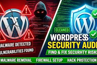 perform a wordpress security audit and vulnerability assessment