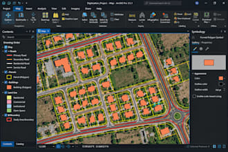 do gis digitization and mapping in arcgis pro