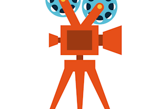 design a professional media logo for your brand