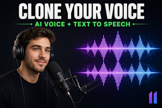 clone your voice with ai and create realistic text to speech using elevenlabs