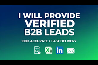 b2b lead generation USA saas company