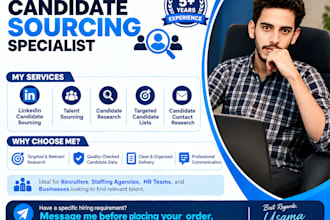 do linkedin candidate sourcing and targeted talent sourcing