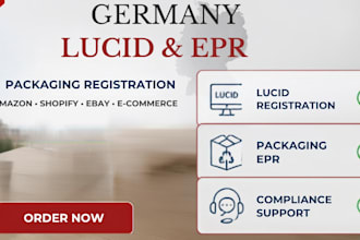 register germany lucid packaging and epr compliance