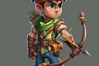 2d game character design 2d game character
