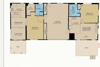 create floor plans and house designs