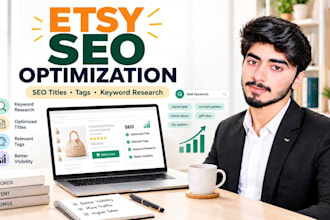 improve your etsy listings SEO and keyword research