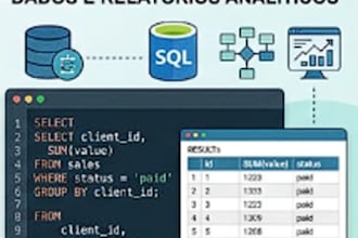 write sql queries for data extraction and analysis