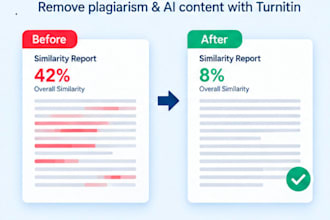 check, edit and humanize ai generated content naturally