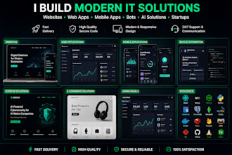 create any type of software product or service