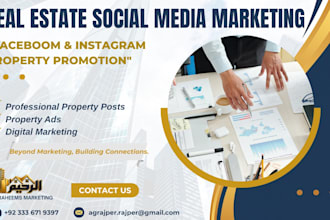 do professional real estate marketing and property promotion