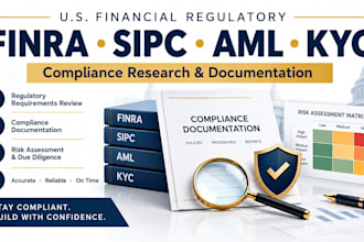 do finra sipc compliance research and documentation