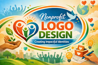 create a unique and meaningful nonprofit logo design