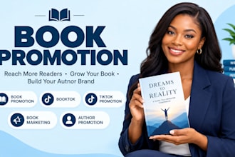 do booktok book promotion usa ebook marketing amazon book booktok promotion ads