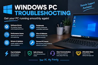 help in basic IT requests such as software installation