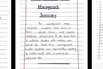 write high quality articles, blogs and academic content