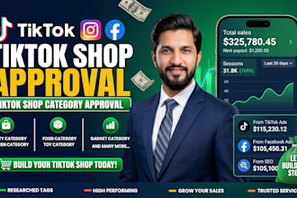 setup tiktok facebook and instagram shop also sync shopify