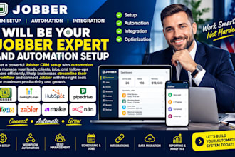 be your jobber expert and automation setup specialist
