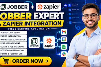 be your jobber expert, zapier integration