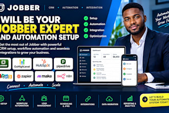 be your jobber expert and automation setup specialist