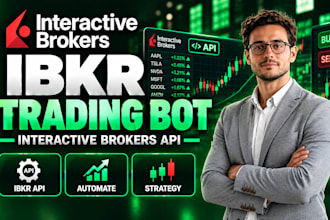 build ibkr trading bot using interactive brokers API