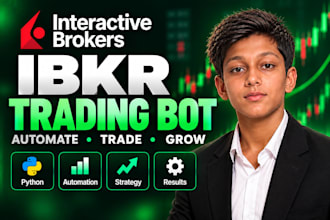 build ibkr trading bot using interactive brokers API