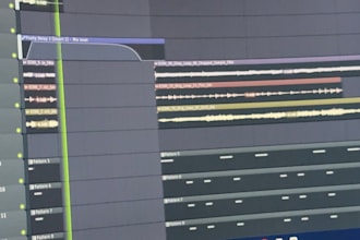 create custom beats and hiphop music for your projects