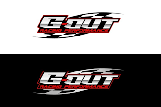 design creative winning off road racing shop logo