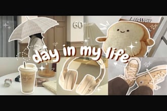 do make aesthetic and modern thumbnails
