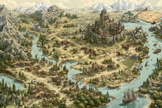map illustration vector illustration vector map