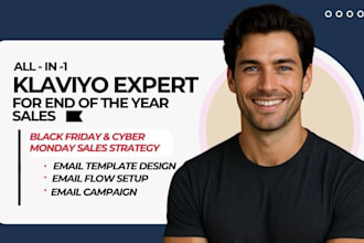 klaviyo black friday flows to shopify bfcm sales, klaviyo audit, klaviyo manager