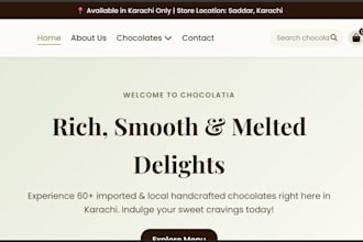 build a responsive e commerce website or online store using html CSS javascript