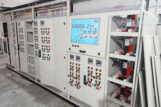 prepare industrial electrical design
