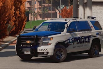 develop fivepd, lspdfr and nopixel inspired police rp server for fivem